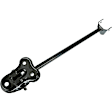 2008 Hyundai Tiburon - Rear, Driver Side Trailing Arm, Stamped, OE Solutions Series