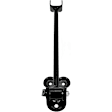 520-482 Rear, Passenger Side Trailing Arm, Stamped, OE Solutions Series