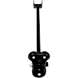 520-482 Rear, Passenger Side Trailing Arm, Stamped, OE Solutions Series