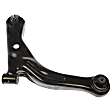 520-494 Front, Passenger Side, Lower Control Arm, With ball joint(s), Steel, OE Solutions Series