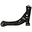 520-494 Front, Passenger Side, Lower Control Arm, With ball joint(s), Steel, OE Solutions Series