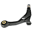 520-497 Front, Driver Side, Lower Control Arm, Steel, OE Solutions Series