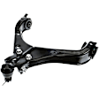 520-499 Front, Driver Side, Lower Control Arm, Steel, OE Solutions Series
