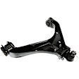 520-499 Front, Driver Side, Lower Control Arm, Steel, OE Solutions Series