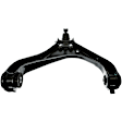 520-500 Front, Passenger Side, Lower Control Arm, Steel, OE Solutions Series