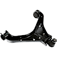 520-500 Front, Passenger Side, Lower Control Arm, Steel, OE Solutions Series