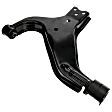 520-502 Front, Passenger Side, Lower Control Arm, Steel, OE Solutions Series