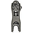 520-509 Front, Driver Side, Lower Control Arm, With ball joint(s), Steel, OE Solutions Series