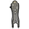520-509 Front, Driver Side, Lower Control Arm, With ball joint(s), Steel, OE Solutions Series