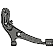 520-514 Front, Passenger Side, Lower Control Arm, Steel, OE Solutions Series