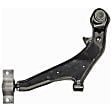 520-518 Front, Passenger Side, Lower Control Arm, Steel, OE Solutions Series