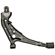 520-522 Front, Passenger Side, Lower Control Arm, Steel, OE Solutions Series