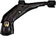 520-523 Front, Driver Side, Lower Control Arm, Steel, OE Solutions Series