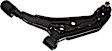 520-523 Front, Driver Side, Lower Control Arm, Steel, OE Solutions Series