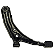 520-525 Front, Driver Side, Lower Control Arm, Steel, OE Solutions Series