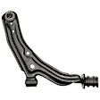 520-527 Front, Driver Side, Lower Control Arm, Steel, OE Solutions Series