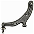 520-529 Front, Driver Side, Lower Control Arm, Steel, OE Solutions Series