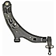 520-529 Front, Driver Side, Lower Control Arm, Steel, OE Solutions Series