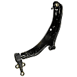 520-530 Front, Passenger Side, Lower Control Arm, Steel, OE Solutions Series