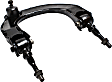 520-534 Front, Passenger Side, Upper Control Arm, Steel, OE Solutions Series