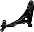 520-537 Front, Driver Side, Lower Control Arm, Steel, OE Solutions Series