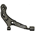 520-540 Front, Passenger Side, Lower Control Arm, Steel, OE Solutions Series