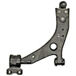 520-545 Front, Driver Side, Lower Control Arm, Steel, OE Solutions Series