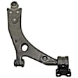 520-545 Front, Driver Side, Lower Control Arm, Steel, OE Solutions Series