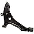 520-547 Front, Driver Side, Lower Control Arm, Steel, OE Solutions Series