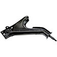 520-557 Front, Driver Side, Lower Control Arm, Steel, OE Solutions Series