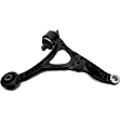520-562 Front, Passenger Side, Lower Control Arm, OE Solutions Series