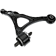 520-562 Front, Passenger Side, Lower Control Arm, OE Solutions Series