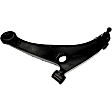 520-563 Front, Driver Side, Lower Control Arm, Steel, OE Solutions Series