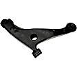 520-563 Front, Driver Side, Lower Control Arm, Steel, OE Solutions Series