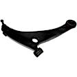 520-564 Front, Passenger Side, Lower Control Arm, Steel, OE Solutions Series