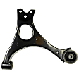 520-565 Front, Driver Side, Lower Control Arm, Steel, OE Solutions Series