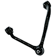 520-573 Front, Driver Side, Upper Control Arm, Iron, OE Solutions Series