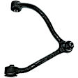 520-573 Front, Driver Side, Upper Control Arm, Iron, OE Solutions Series