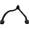 520-573 Front, Driver Side, Upper Control Arm, Iron, OE Solutions Series