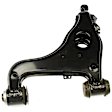 520-587 Front, Driver Side, Lower Control Arm, Steel, OE Solutions Series
