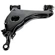 520-587 Front, Driver Side, Lower Control Arm, Steel, OE Solutions Series