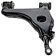 520-588 Front, Passenger Side, Lower Control Arm, Steel, OE Solutions Series