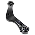 520-589 Rear, Driver Side, Upper Control Arm, OE Solutions Series
