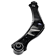 520-590 Rear, Passenger Side, Upper Control Arm, OE Solutions Series