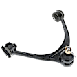 520-593 Front, Driver Side, Upper Control Arm, Iron, OE Solutions Series