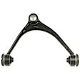 520-593 Front, Driver Side, Upper Control Arm, Iron, OE Solutions Series