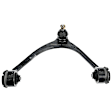 520-593 Front, Driver Side, Upper Control Arm, Iron, OE Solutions Series