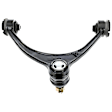 520-593 Front, Driver Side, Upper Control Arm, Iron, OE Solutions Series