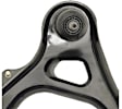 520-609 Front, Driver Side, Upper Control Arm, Steel, OE Solutions Series