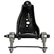 520-614 Front, Passenger Side, Upper Control Arm, Steel, OE Solutions Series